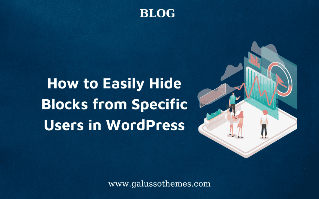 hide blocks from specific users in wordpress