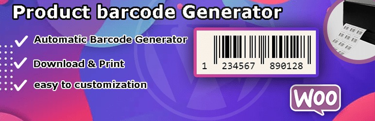 Woocommerce Barcode Plugin