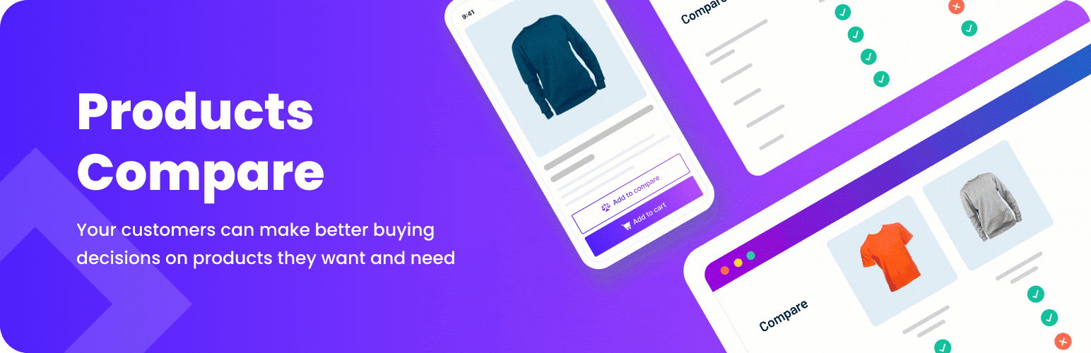 Woocommerce Compare Product Plugin