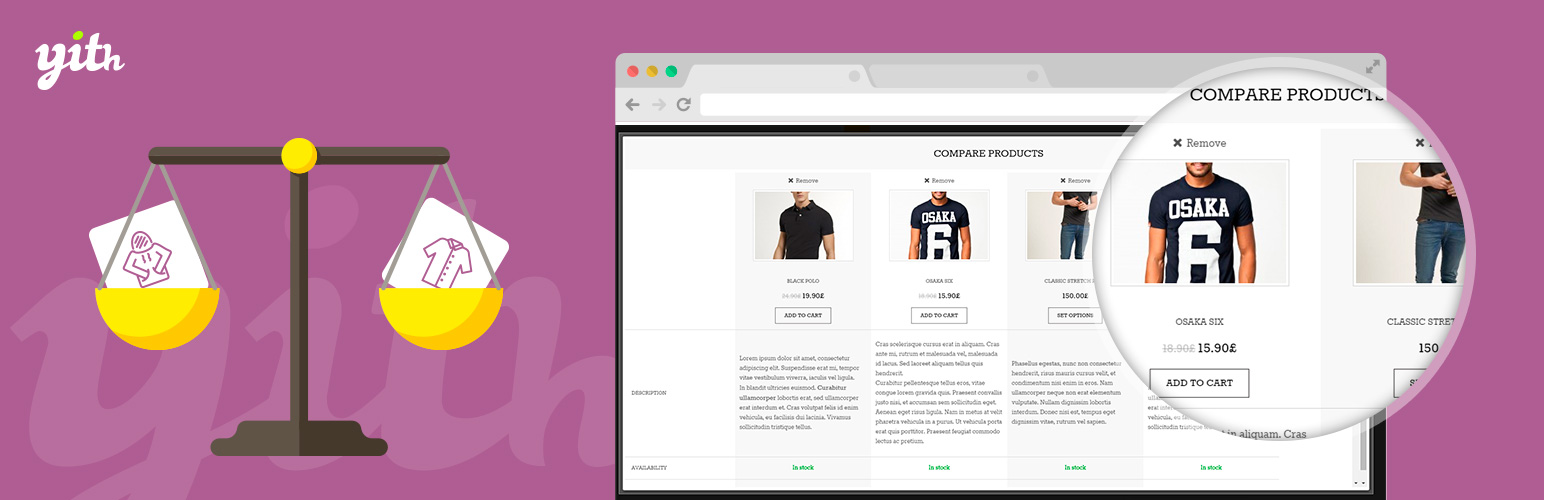 Woocommerce Compare Products Plugin