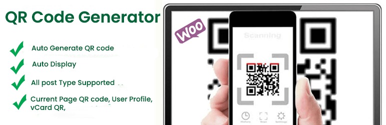 Woocommerce Qrcode Plugin 5