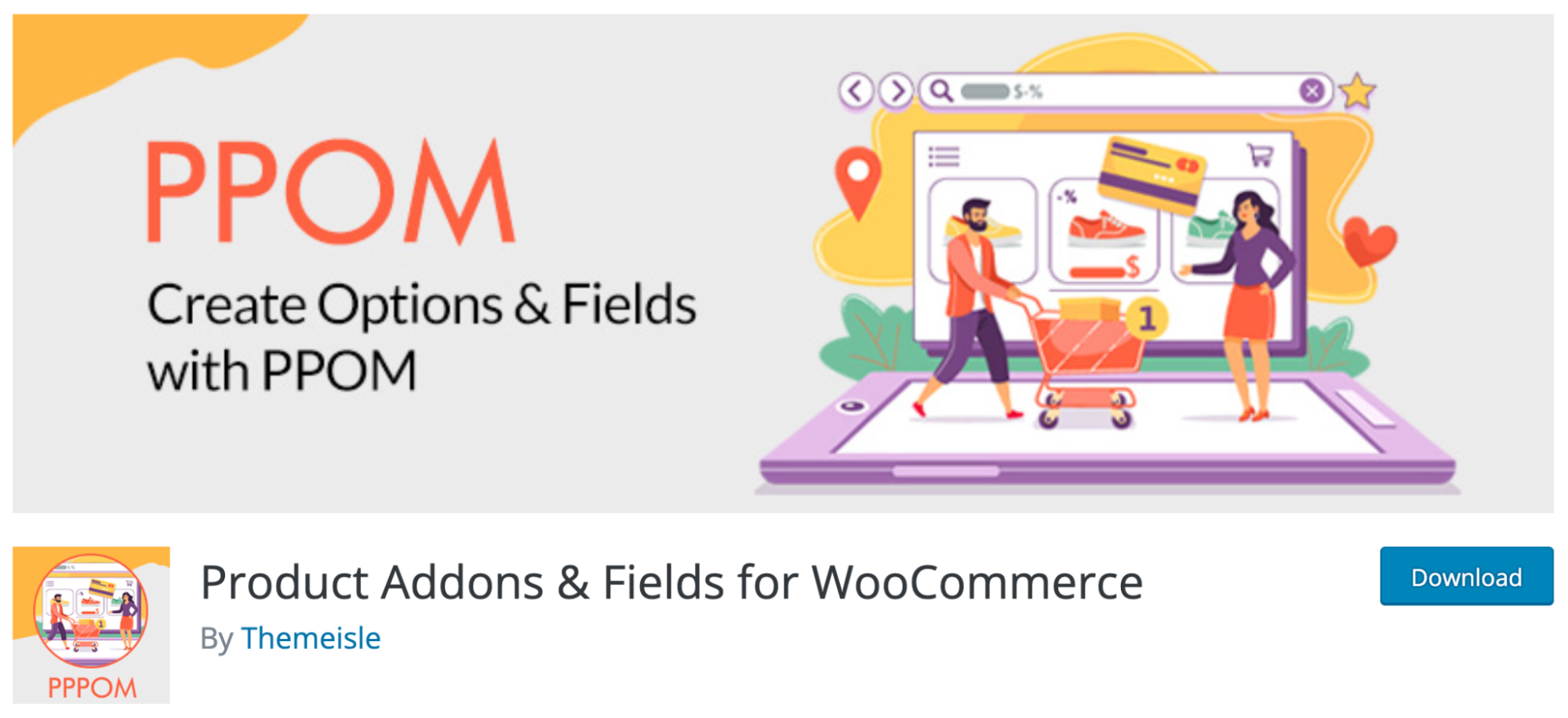 5 Product Addons Fields For Woocommerce