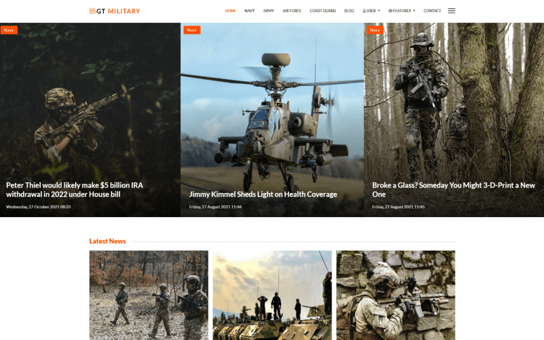 [Joomla] GT Military