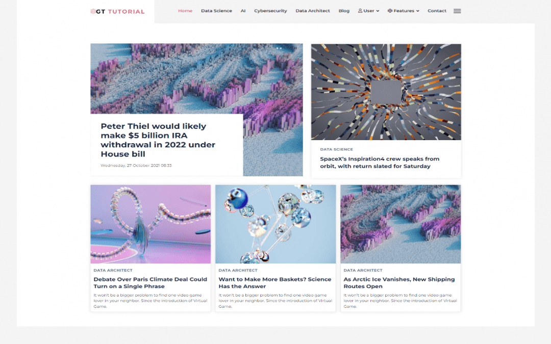 [Joomla] GT Tutorial