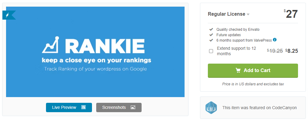 6 Recommended Rank Tracker WordPress Plugins