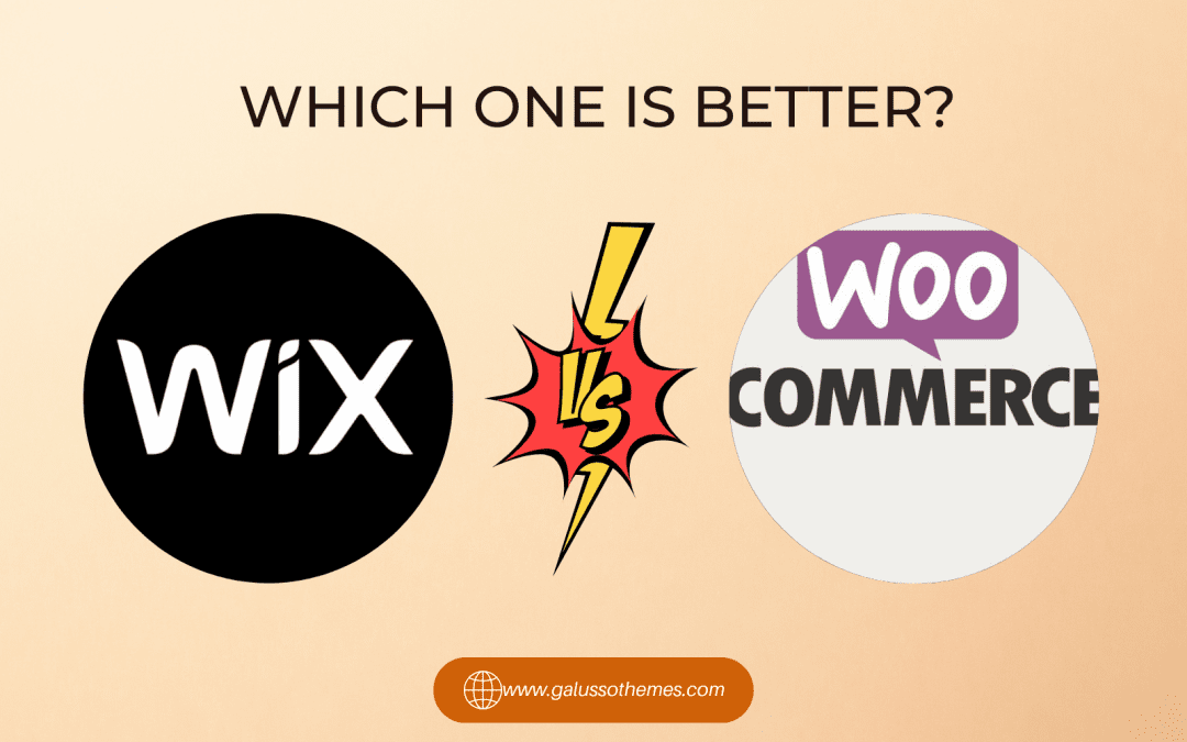wix vs woocommerce