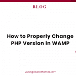 change php version in wamp