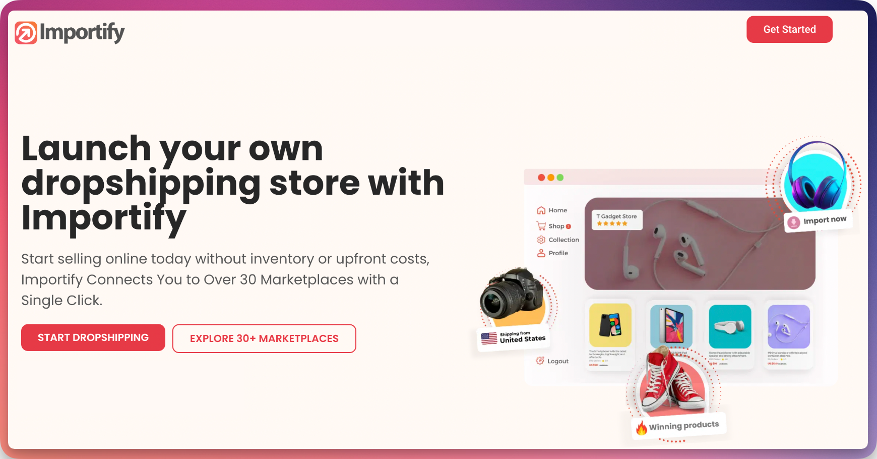 Woocommerce Dropshipping Plugin Importify