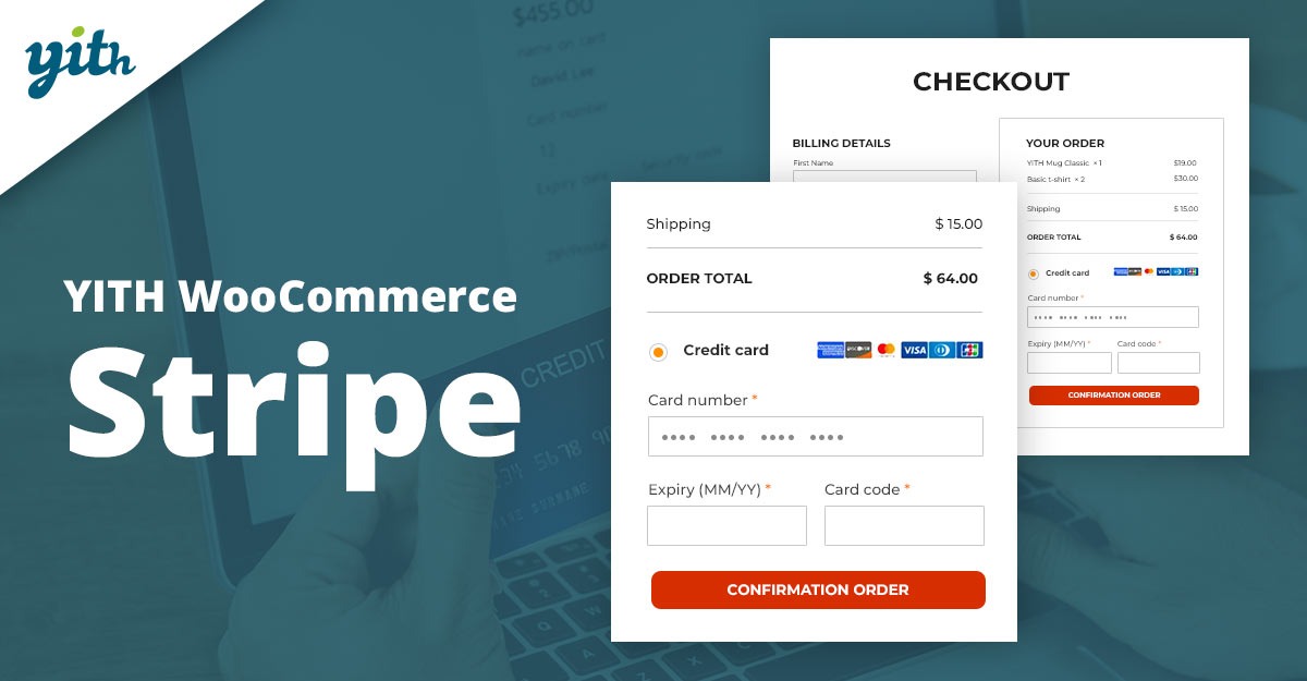 Woocommerce Stripe Plugin 4