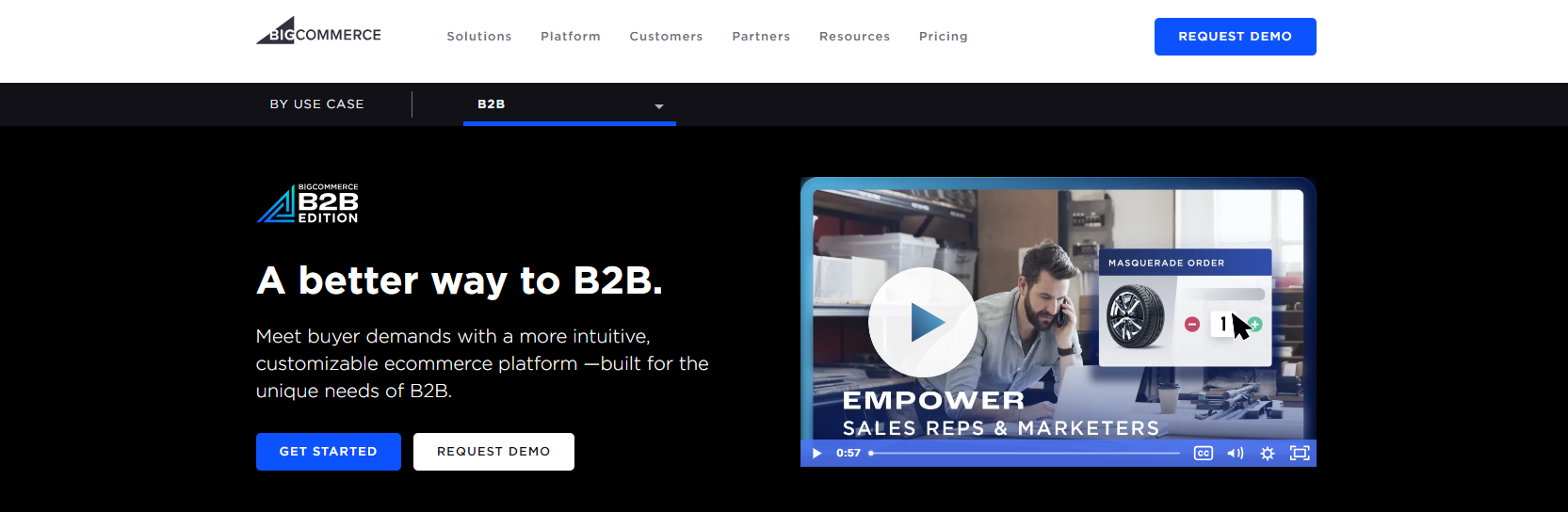 B2B Ecommerce Platforms Bigcommerce