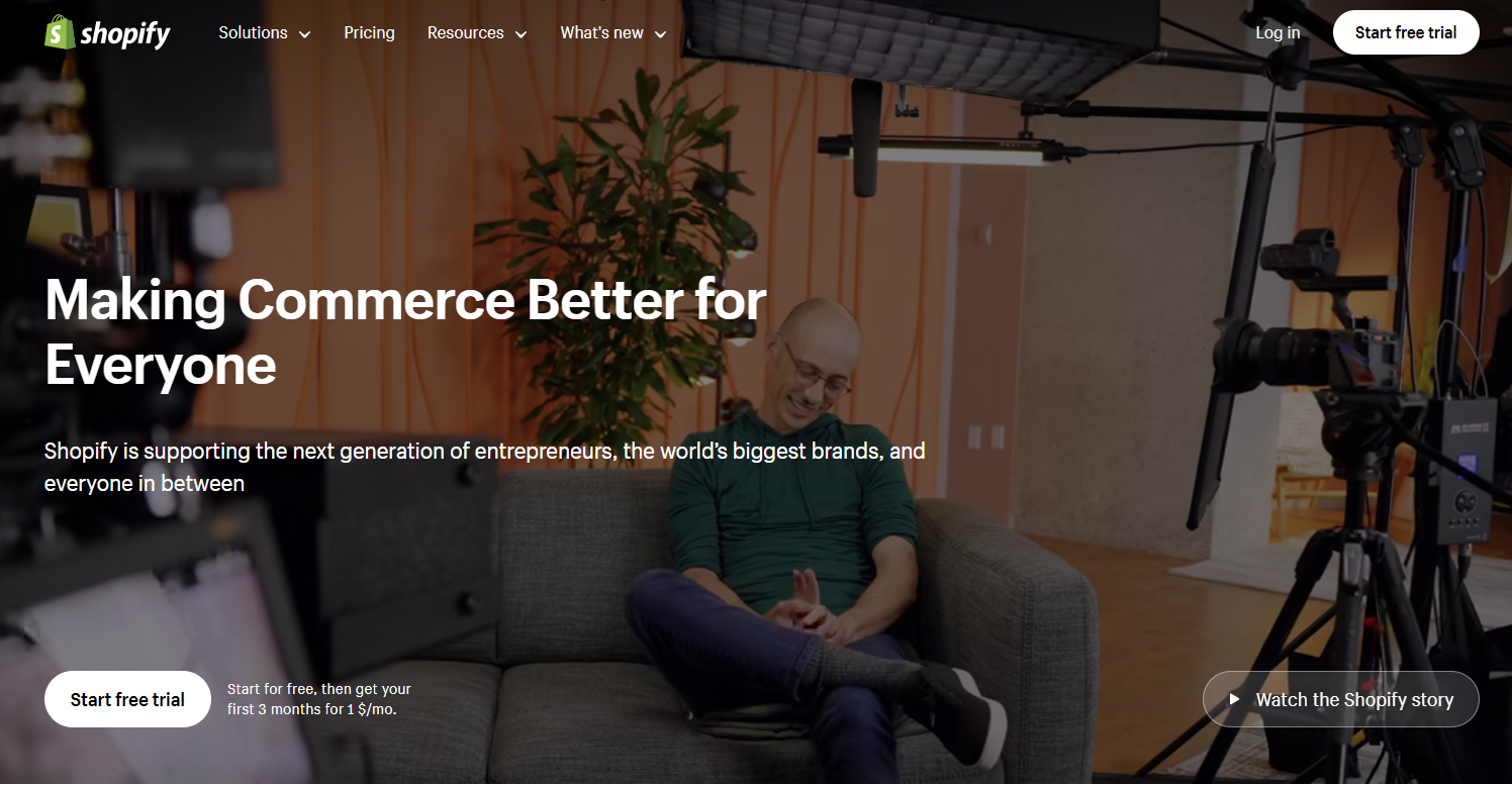 Ecommerce Website Tools For Your Business Shopify