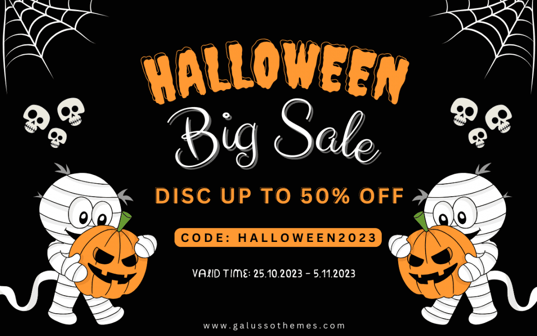 Top Big WordPress Halloween Deals & Discounts Shouldn’t Miss