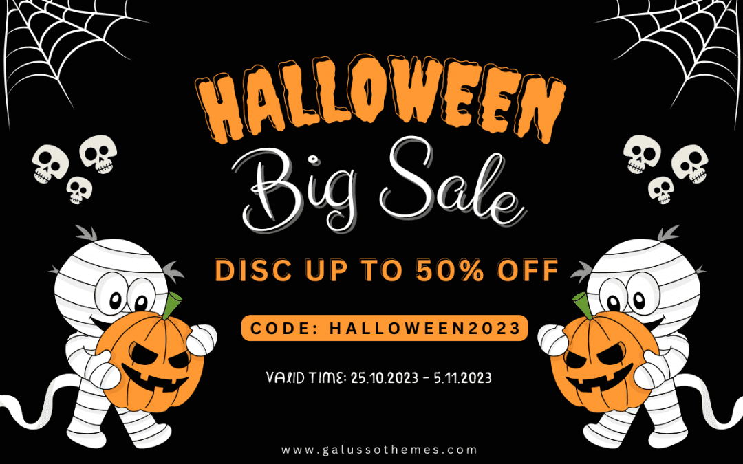 Top Big WordPress Halloween Deals & Discounts Shouldn't Miss 2024