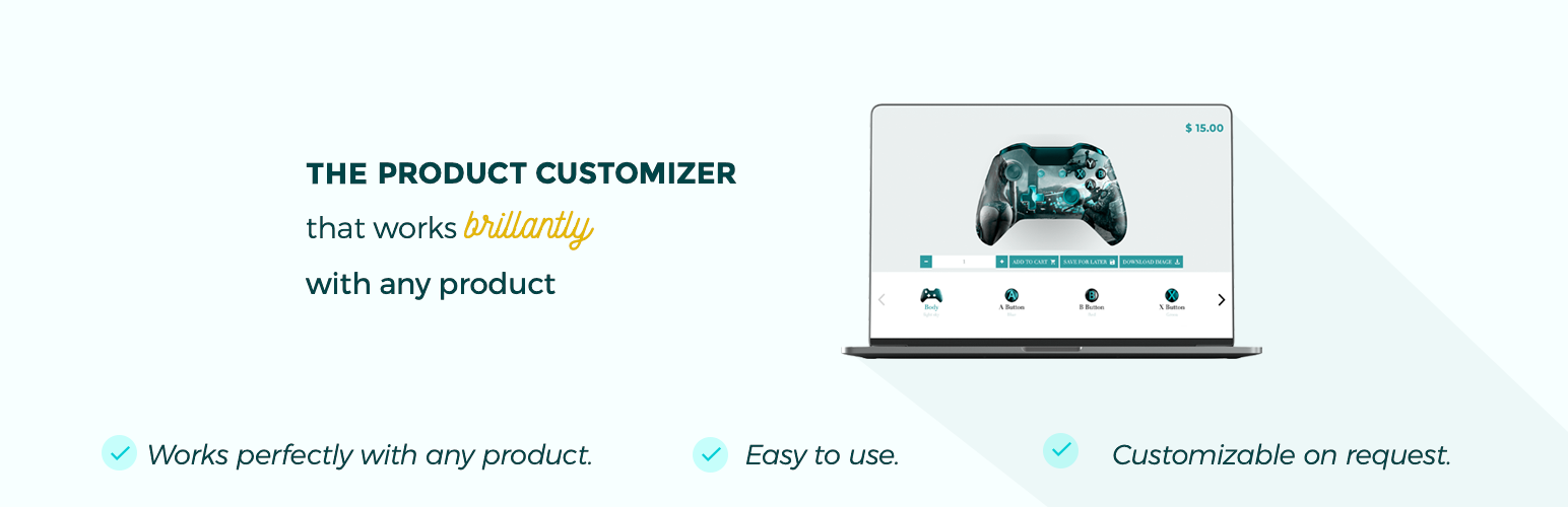 Woocommerce Product Configurator Plugin 3