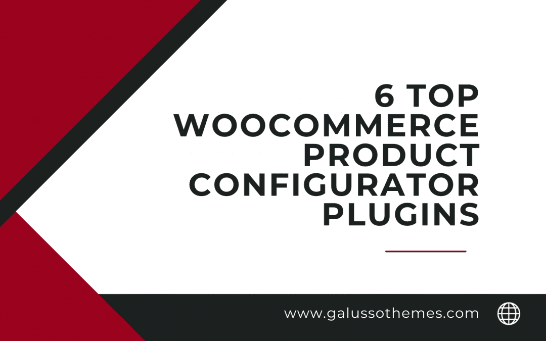 6 Top Woocommerce Product Configurator Plugins