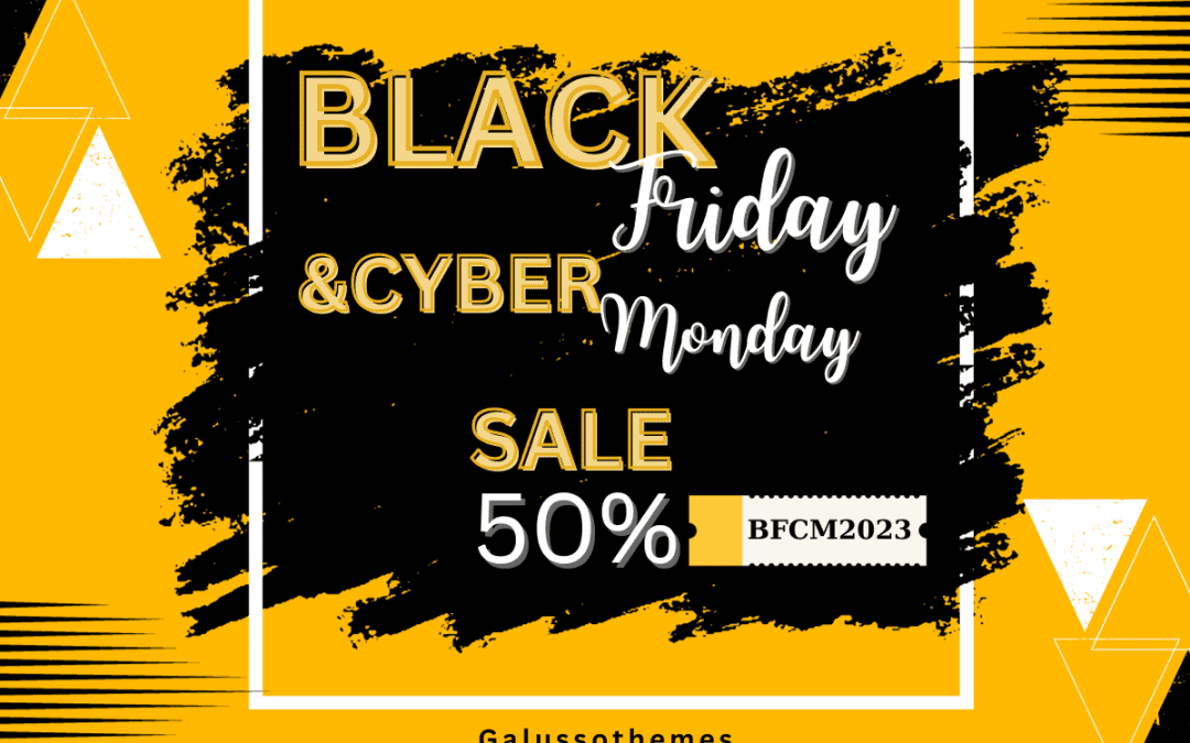 black friday and cyber monday deals