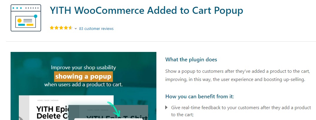 Woocommerce Mini Cart Plugin