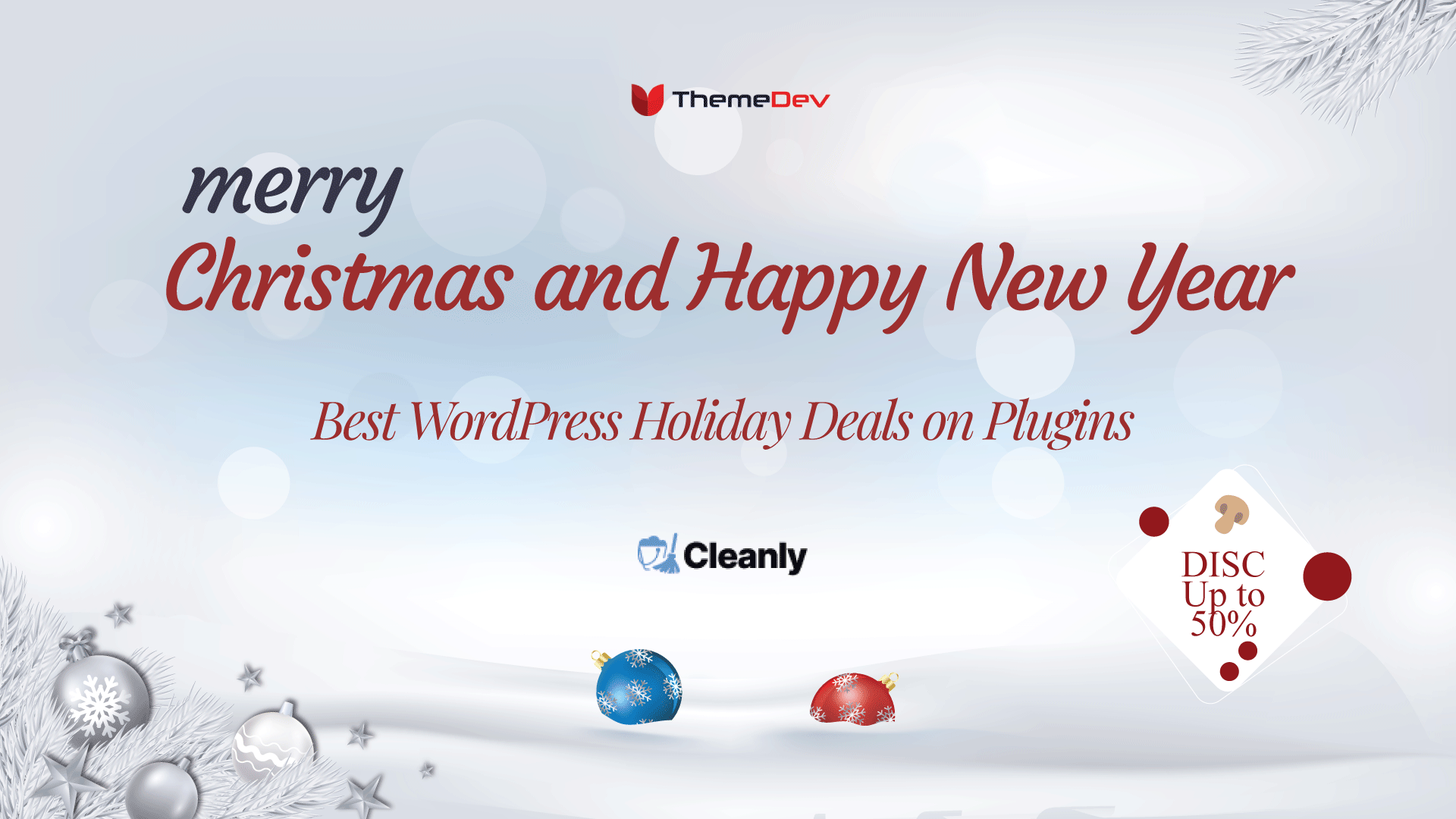 Cleanly Christmas And New Year Plugin Deal Mir Mamun