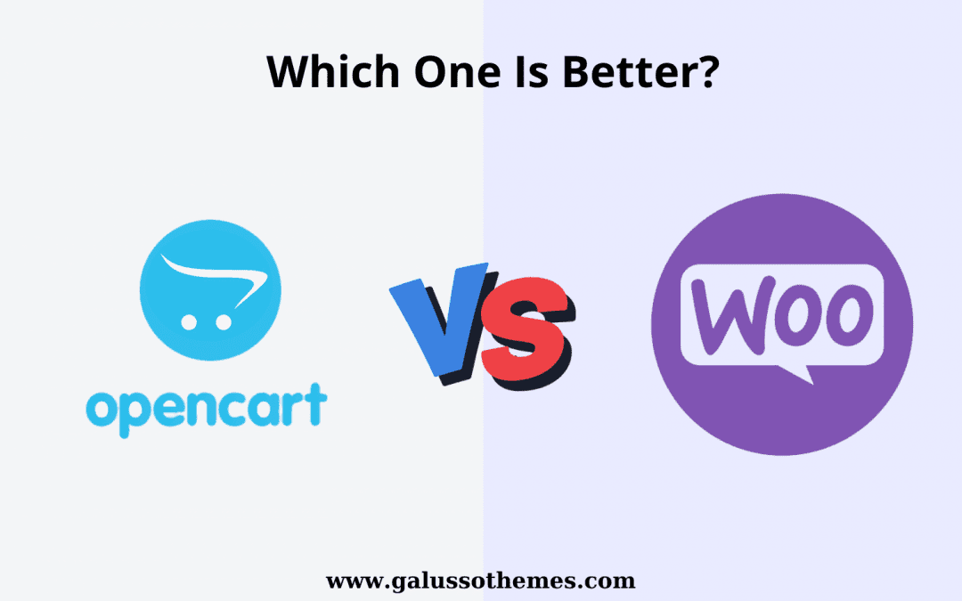 opencart vs woocommerce