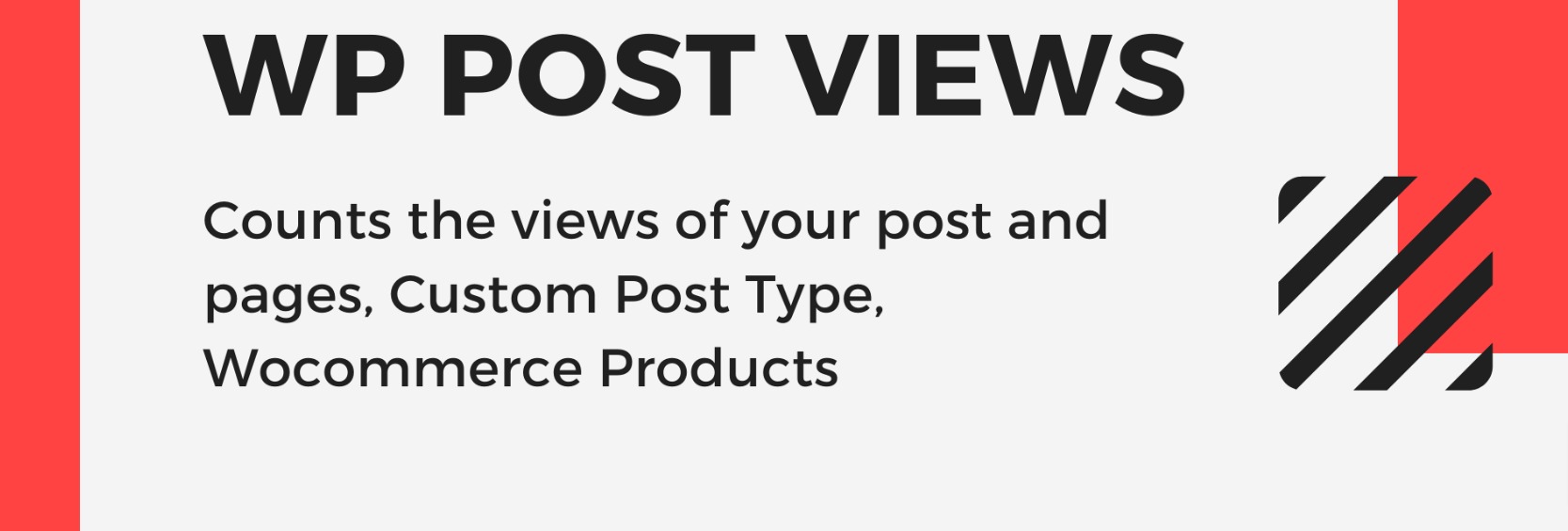 Wordpress Post View Counter Plugin 2
