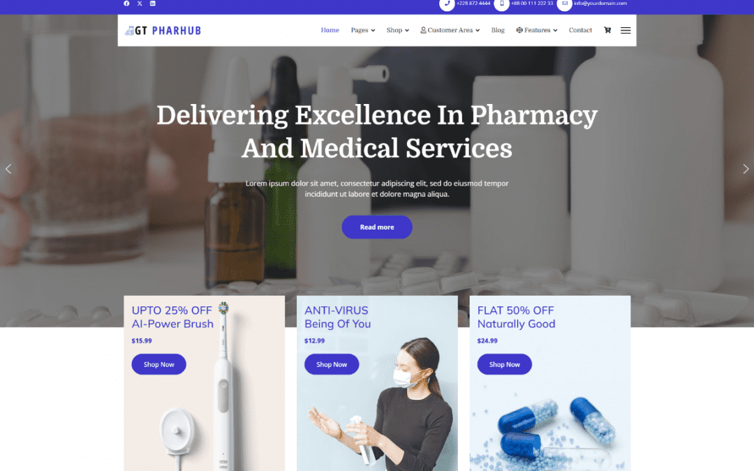 [Joomla] GT Pharhub