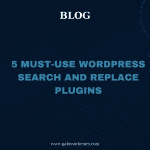 wordpress search and replace plugin