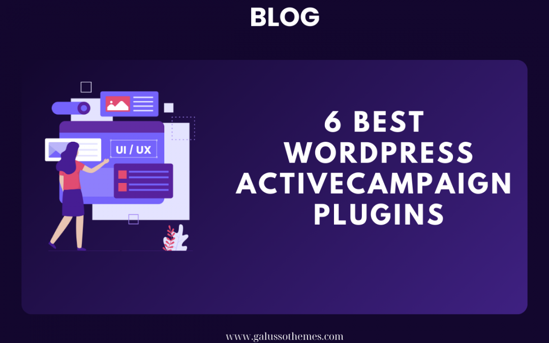 6 Best WordPress ActiveCampaign Plugins