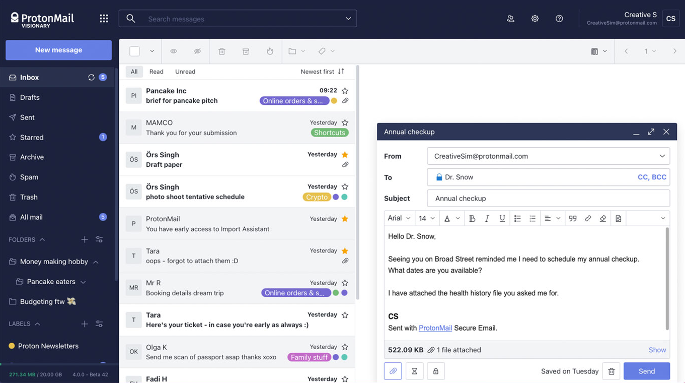 Protonmail