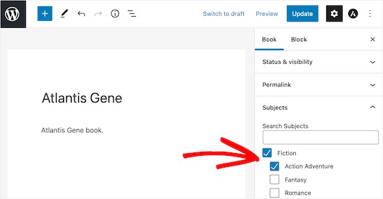 Taxonomies Sorting