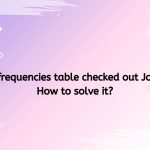 jma_frequencies table checked out Joomla