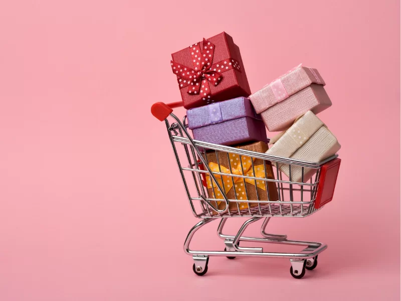 Non Traditional Shopping Cart