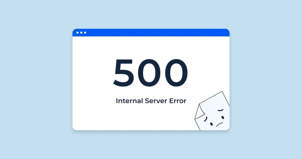 Upbase Internal Server Error