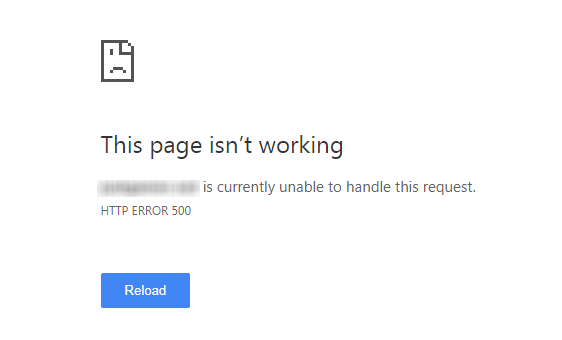 solve Upbase Internal Server Error