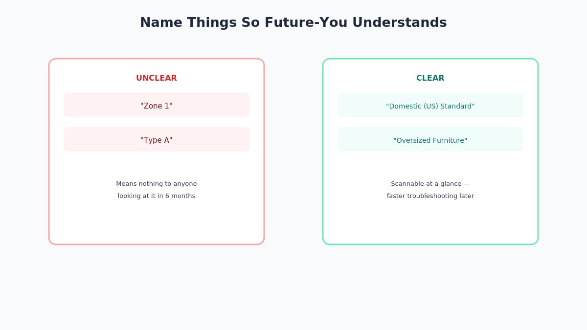 WooCommerce Shipping Zones and Classes Explained: A Practical Setup Guide 16 naming conventions matter