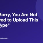 Fix "Sorry, You Are Not Allowed to Upload This File Type"